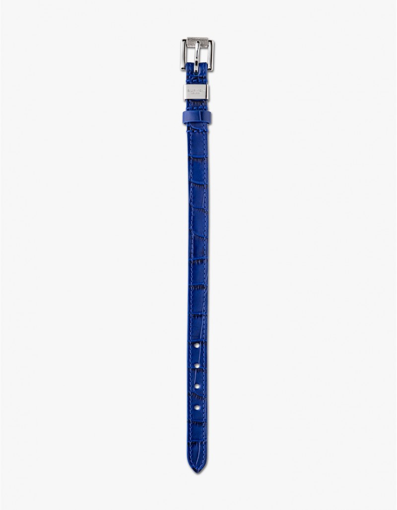 Luxurious Bracelet BLUE CROCODILE