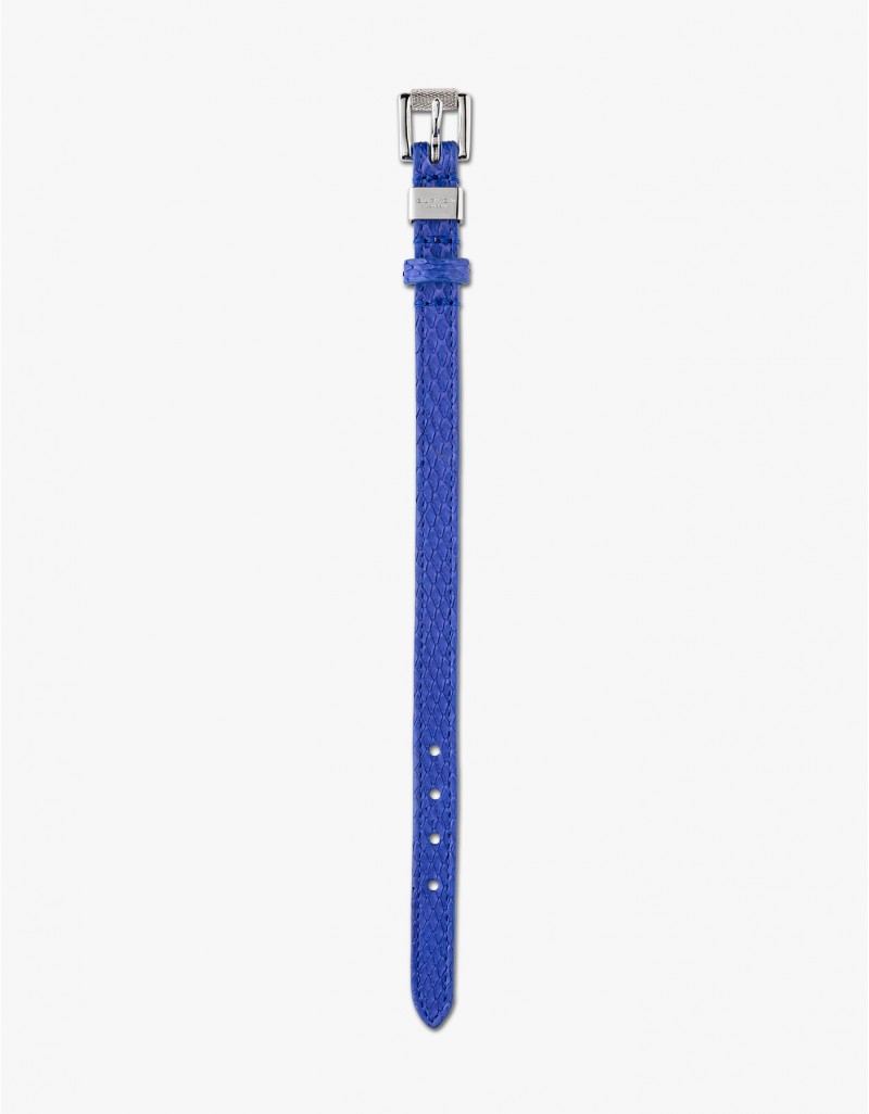 Luxurious Bracelet BLUE PYTHON