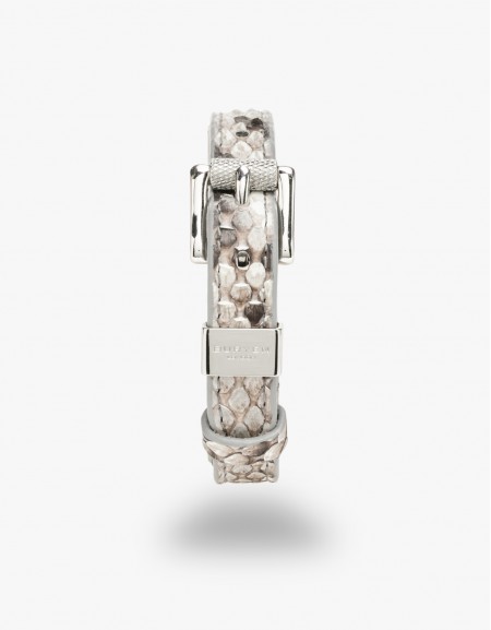 Luxurious Bracelet WHITE PYTHON