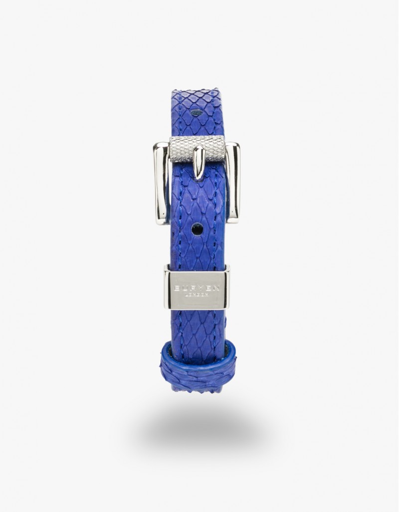 Luxurious Bracelet BLUE PYTHON
