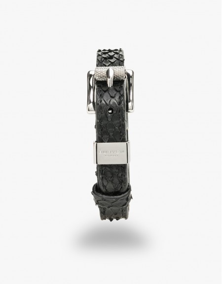 Luxurious Bracelet BLACK PYTHON