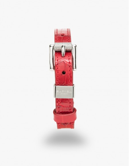 Luxurious Bracelet RED CROCODILE