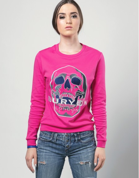 Dead and Rich Pullover PINK