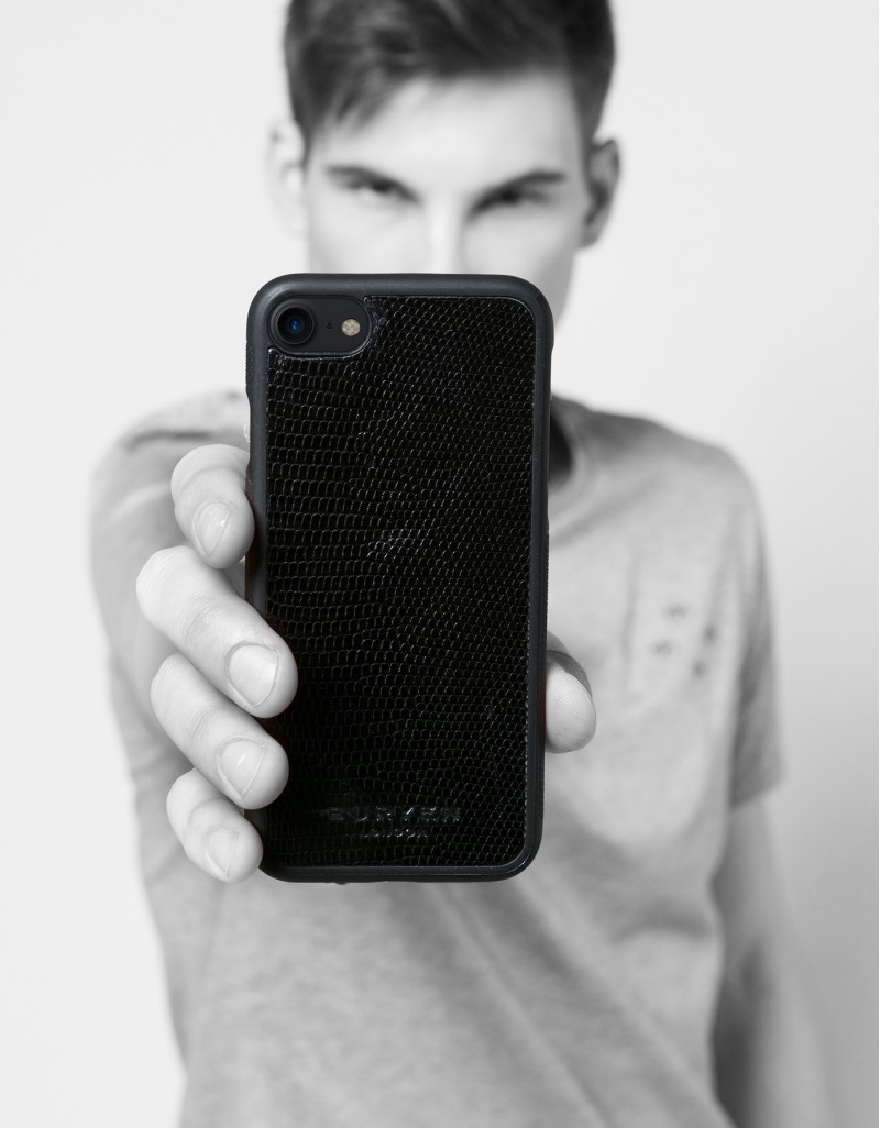iPhone 7 case BLACK LIZARD