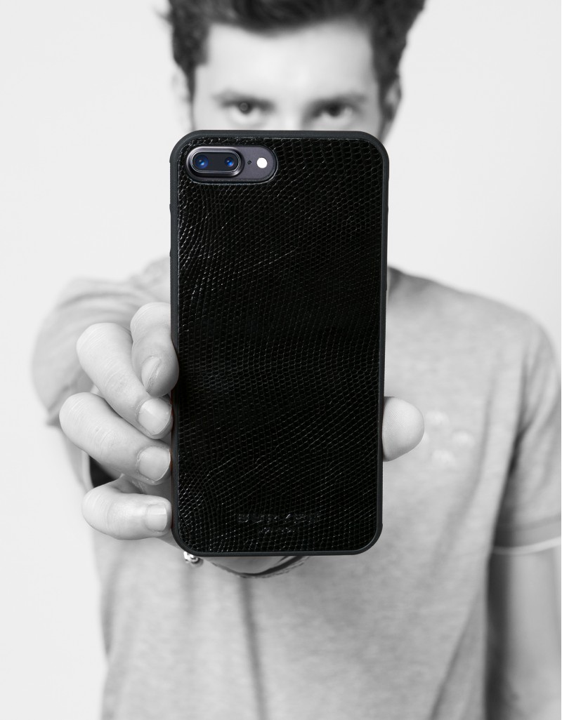 iPhone 7 Plus case BLACK LIZARD