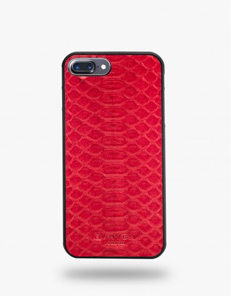iPhone 7 Plus case RED PYTHON