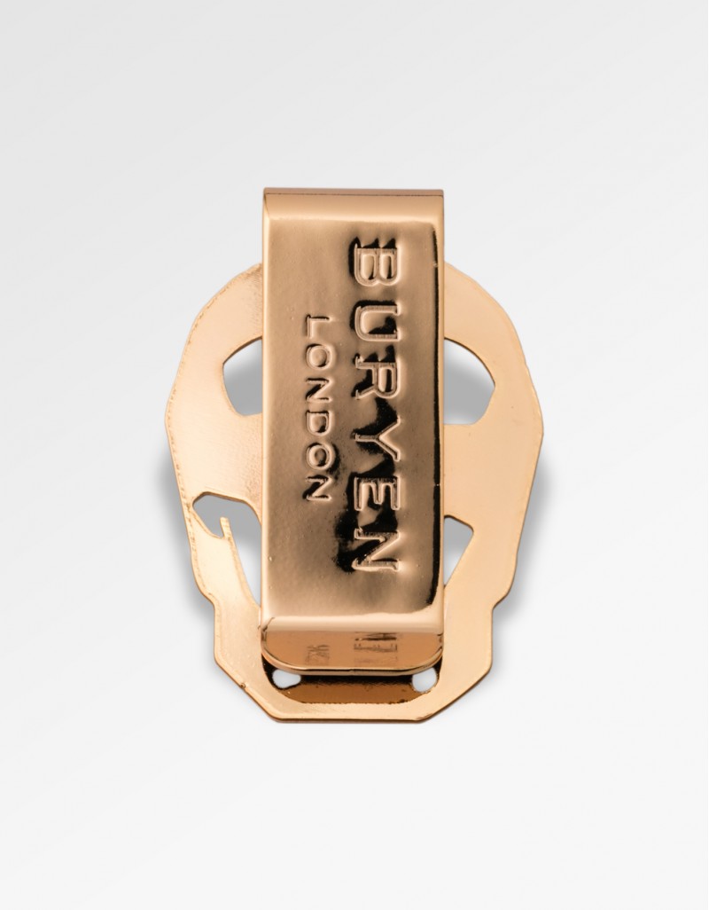 Dead and Rich money clip ROSE GOLD