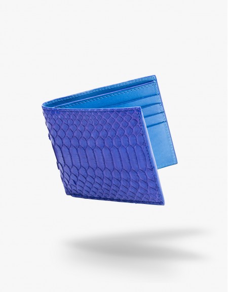Hierarchy wallet BLUE PYTHON