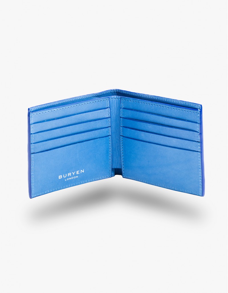 Hierarchy wallet BLUE PYTHON