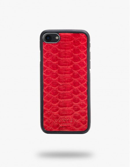 iPhone 7 case RED PYTHON
