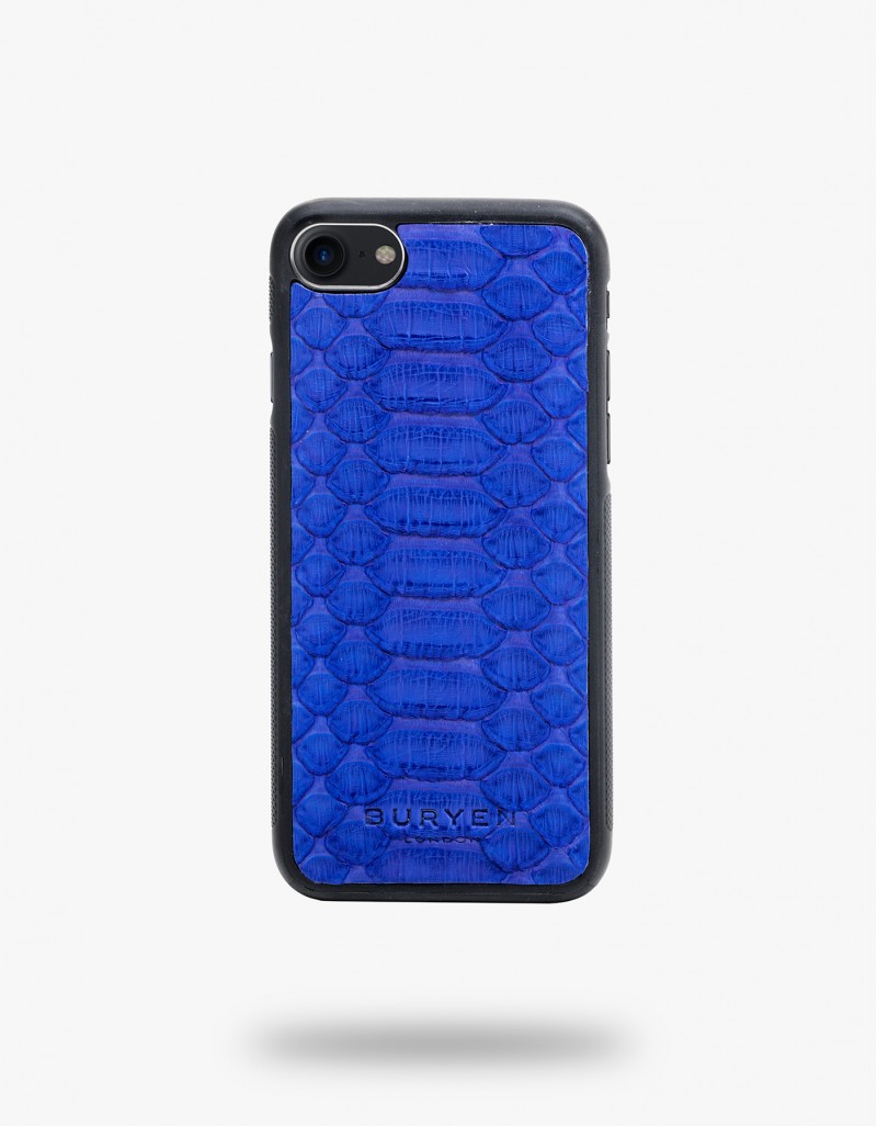 iPhone 7 case BLUE PYTHON