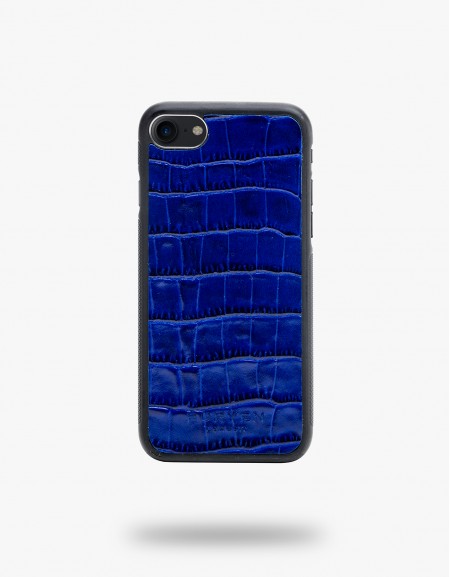 iPhone 7 case BLUE CROCODILE