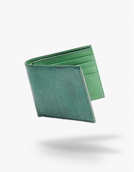 Hierarchy wallet GREEN LIZARD